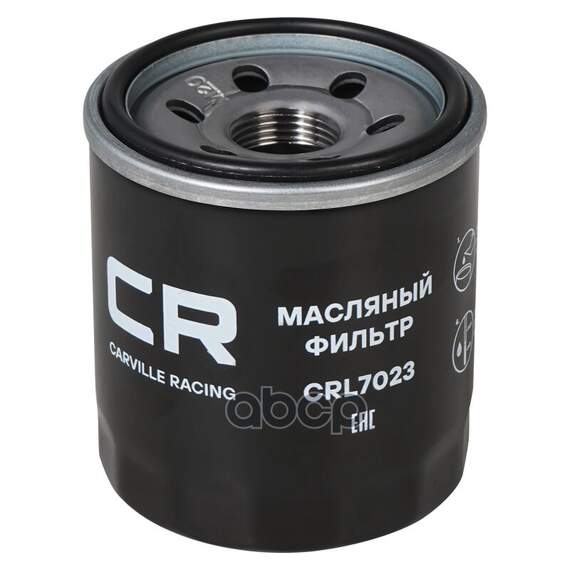 Купить ФИЛЬТР МАСЛЯНЫЙ ДЛЯ А/М KIA RIO (17-)/HYUNDAI SOLARIS (17-) 1.4I (МАСЛ.) (CRL7023)