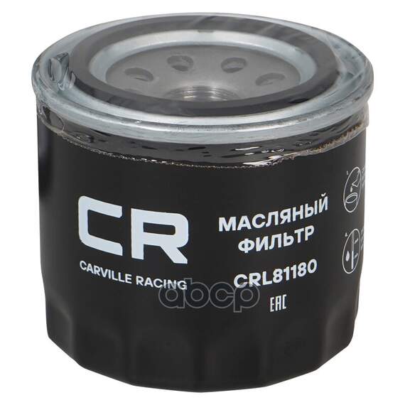 Купить ФИЛЬТР МАСЛЯНЫЙ ДЛЯ А/М HYUNDAI SOLARIS (10-)/KIA RIO (11-) (МАСЛ.) (CRL81180)