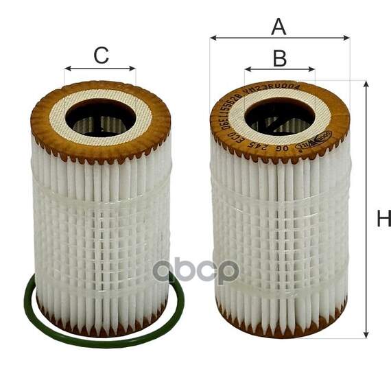 Купить ФИЛЬТР МАСЛЯНЫЙ ДВИГАТЕЛЯ OG245ECO