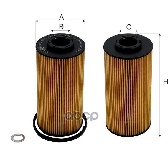 Купить ФИЛЬТР МАСЛЯНЫЙ ДВИГАТЕЛЯ OG255ECO