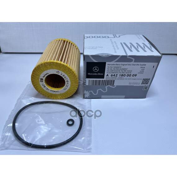 Купить ФИЛЬТР МАСЛЯНЫЙ CHRYSLER: 300 C 04- _ JEEP: COMMAN A6421800009
