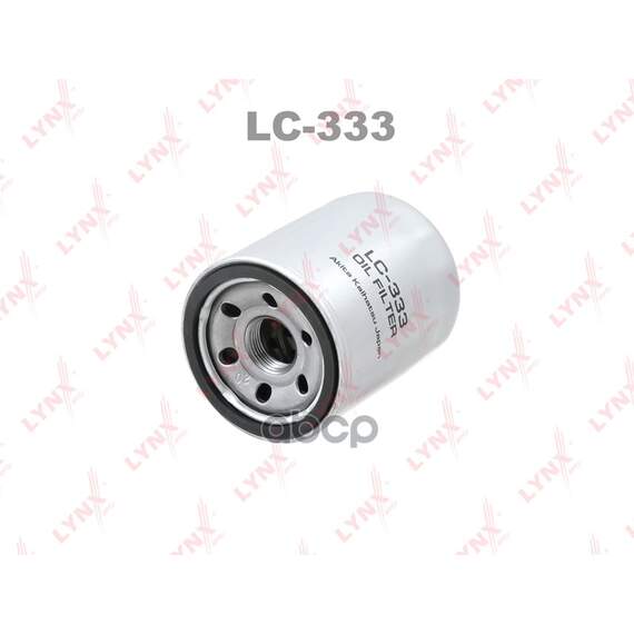 Купить ФИЛЬТР МАСЛЯНЫЙ ПОДХОДИТ ДЛЯ MITSUBISHI LANCER 1.5 08 / COLT 1.1-1.5 04-12, SMART FORFOUR 1.1-1.5 04-06 LC-333