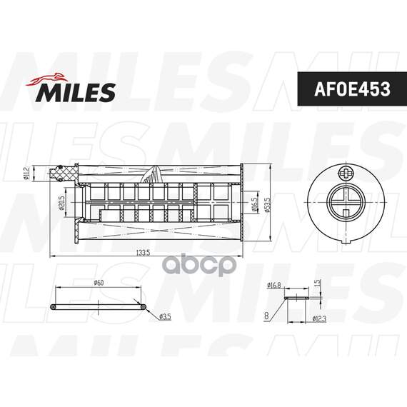 Купить ФИЛЬТР МАСЛЯНЫЙ BMW X3/X4 2.0D 14- (MANN HU60141Z) AFOE453