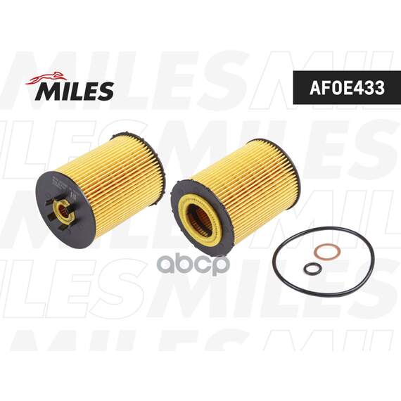 Купить ФИЛЬТР МАСЛЯНЫЙ BMW E60/E65/X5 (E70) 4.0-6.0 (MANN HU823X) AFOE433
