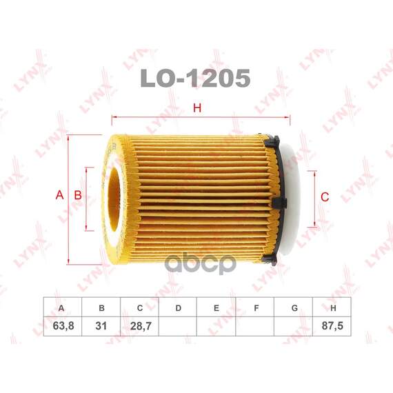 Купить ФИЛЬТР МАСЛЯНЫЙ LO-1205