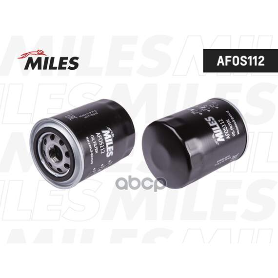 Купить ФИЛЬТР МАСЛЯНЫЙ NISSAN ALMERA/PRIMERA/TERRANO/FORD MAVERICK 2.7TD 93-02 (FILTRON OP588, MANN WP928/82, VIC C-226) AFOS112