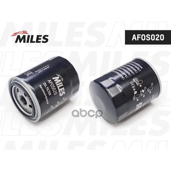 Купить ФИЛЬТР МАСЛЯНЫЙ NISSAN ALMERA/PRIMERA/SUNNY/TERRANO 1.3-3.0 -02 (MANN W818/82, FILTRON OP581, VIC C-207) AFOS020