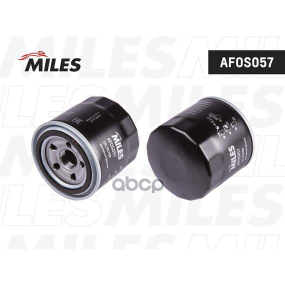 Купить ФИЛЬТР МАСЛЯНЫЙ HYUNDAI/KIA/MAZDA/MITSUBISHI/NISSAN/SUBARU (FILTRON OP617, MANN W811/80, VIC C-303) AFOS057