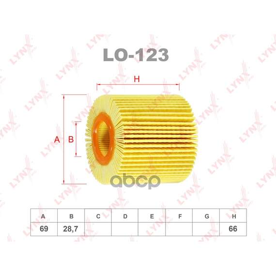 Купить ФИЛЬТР МАСЛЯНЫЙ ПОДХОДИТ ДЛЯ TOYOTA CAMRY 3.5 06,LEXUS RX 350/450H 09 LO-123