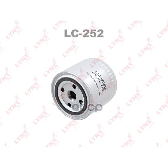 Купить ФИЛЬТР МАСЛЯНЫЙ ПОДХОДИТ ДЛЯ NISSAN ALMERA(N16) 2.2D 03 / CABSTAR 2.5D 06 / MURANO(Z51) 2.5D 05 / NAVARA(D40) 2.5D 05 / NP300 2.5D 08 / PATHFINDER(R51) 2.5D 05 / PICK UP(D22) 2.5D 02 LC-252