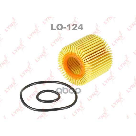 Купить ФИЛЬТР МАСЛЯНЫЙ ПОДХОДИТ ДЛЯ TOYOTA AVENSIS 1.6-2.0 08/RAV 4 2.0 08/YARIS 1.8 07, LEXUS CT200H 11 LO-124