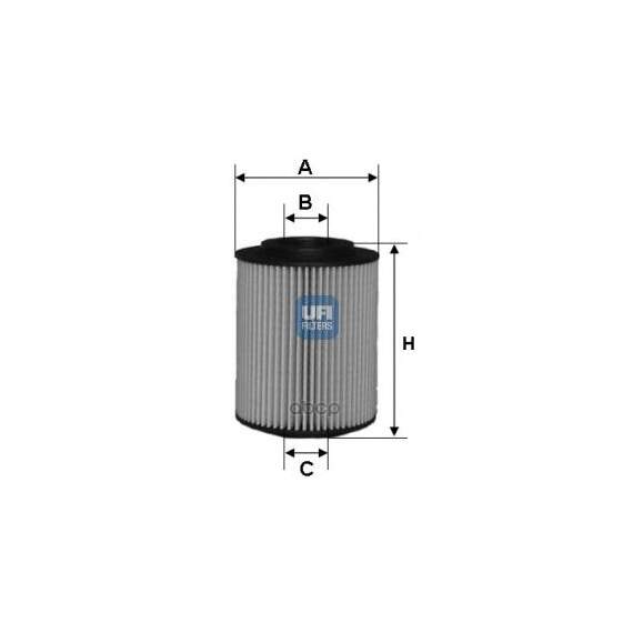 Купить ФИЛЬТР МАСЛЯНЫЙ BMW 1 E87, 3 E46/90, 5 E60, X1 E84, X3 E83 1.6-2.0I 25.028.00