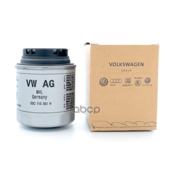 Купить ФИЛЬТР МАСЛЯНЫЙ / OIL FILTER 03C115561H