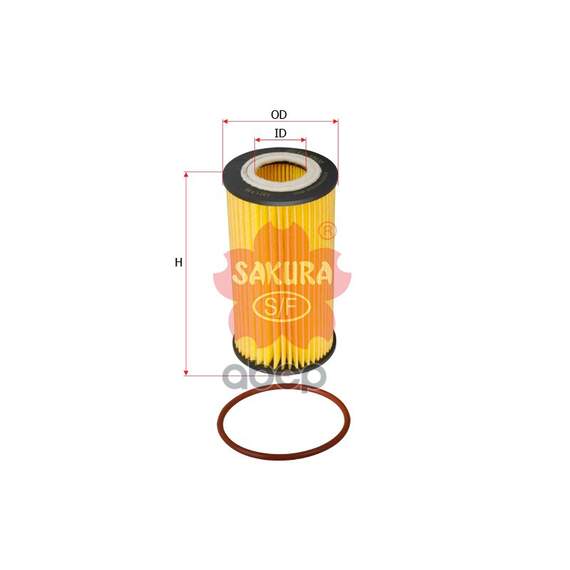 Купить ФИЛЬТР МАСЛЯНЫЙ VOLVO S40/S60/S80 2.4D/2.5/FORD FOCUS/MONDEO/KUGA 2.5 EO19030