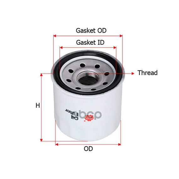 Купить ФИЛЬТР МАСЛЯНЫЙ C9002