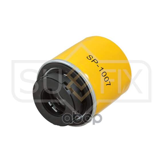 Купить ФИЛЬТР МАСЛЯНЫЙ AUDI A3 1.4T 07, VW GOLF V 07 / JETTA III 07 / PASSAT 07 / SCIROCCO 08 / TIGUAN 07 / TOURAN 06 1.4T, SKODA SUPERB 1.4T 08 SP-1007