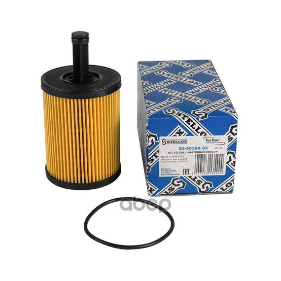 Купить ФИЛЬТР МАСЛЯНЫЙ VW GOLF 4, AUDI A2/A3/TT 2.3-3.2/1.2TDI-2.0TDI 97 2050188SX