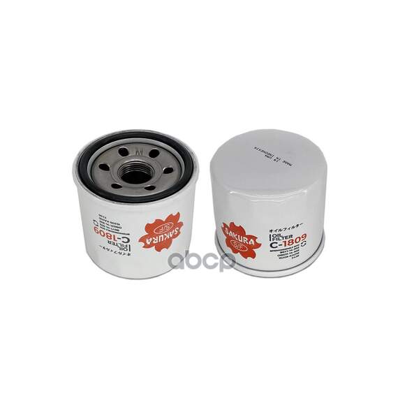 Купить ФИЛЬТР МАСЛЯНЫЙ SUBARU IMPREZA 2,0 1996 - 2000 SUBARU FORESTER 2,0 1998 - 2002 C1809