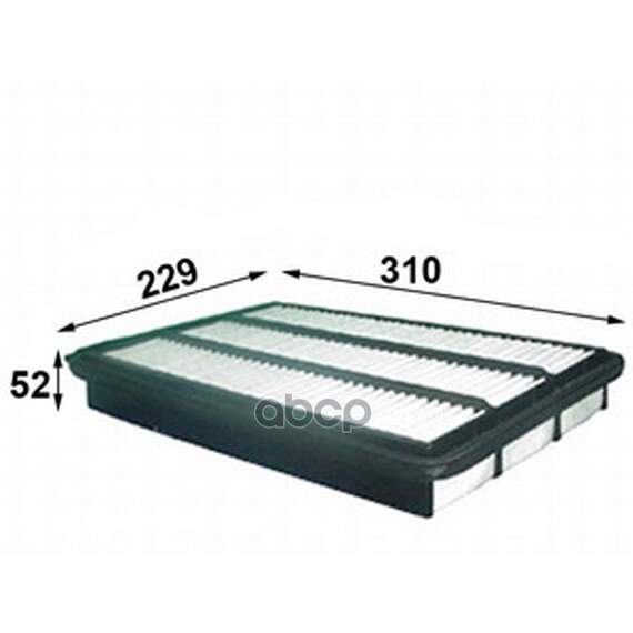 Купить ФИЛЬТР ВОЗДУШНЫЙ TOYOTA LAND CRUISER 100 4.7I, PRADO 120/150 2.7-3.4 A21194