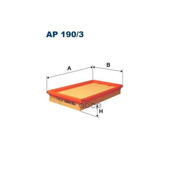 Купить ФИЛЬТР ВОЗДУШНЫЙ AP190/3