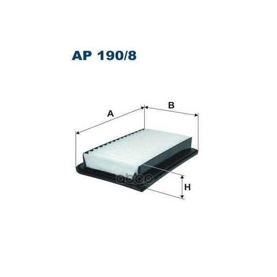 Купить ФИЛЬТР ВОЗДУШНЫЙ AP190/8