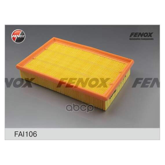 Купить ФИЛЬТР ВОЗДУШНЫЙ FORD FOCUS 04- 1.4-2.0, VOLVO S40 04- 1.8, 2.0, V50 04- 1.6-2.0 FAI106