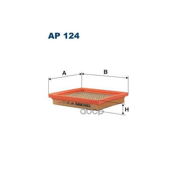 Купить ФИЛЬТР ВОЗДУШНЫЙ AP124