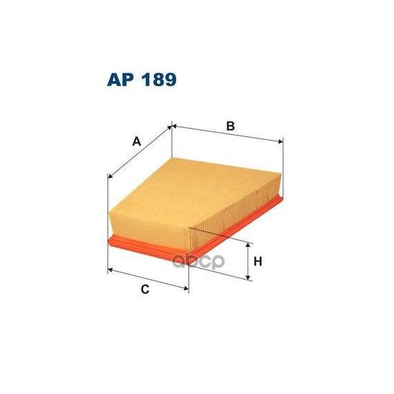 Купить ФИЛЬТР ВОЗДУШНЫЙ AP189