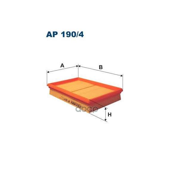 Купить ФИЛЬТР ВОЗДУШНЫЙ AP190/4