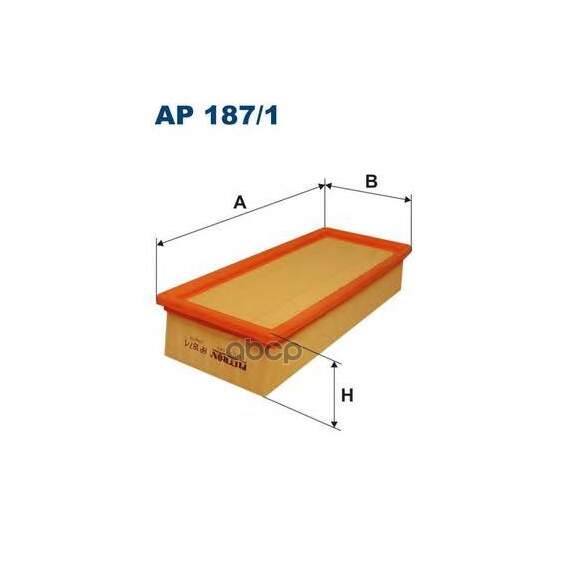 Купить ФИЛЬТР ВОЗДУШНЫЙ AP187/1