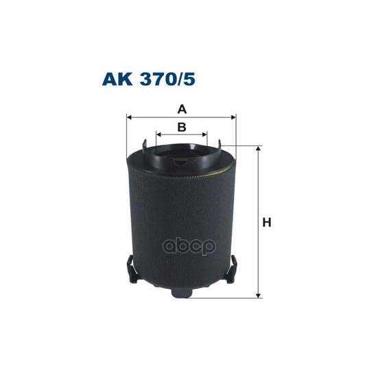 Купить ФИЛЬТР ВОЗДУШНЫЙ AK370/5
