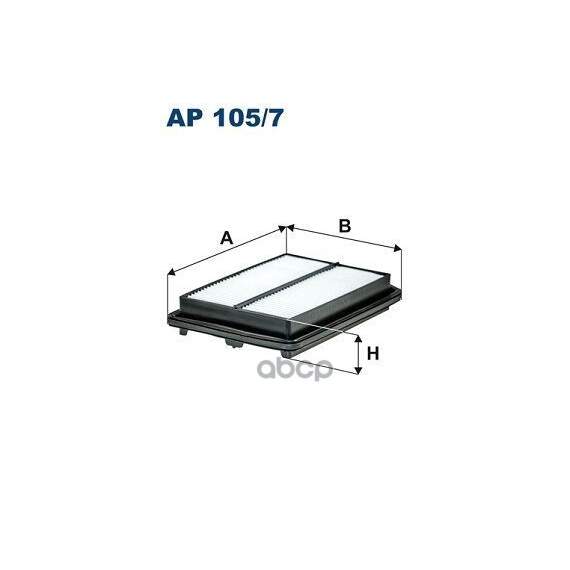 Купить ФИЛЬТР ВОЗДУШНЫЙ AP105/7