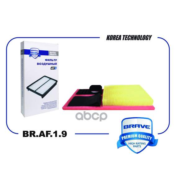 Купить ФИЛЬТР ВОЗДУШНЫЙ BR.AF.1.9 036129620J VW POLO, JETTA, SKODA FABIA, RAPID BR.AF.1.9