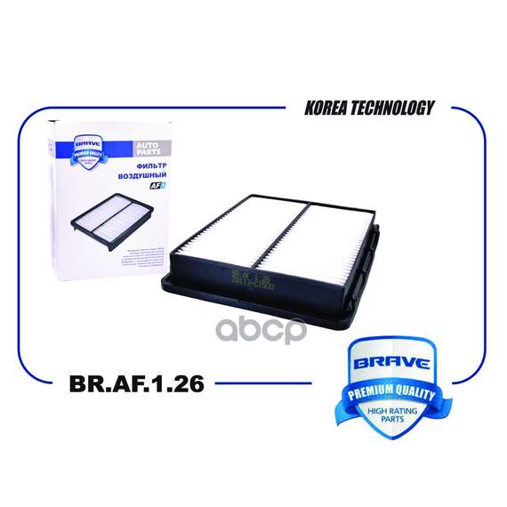 Купить ФИЛЬТР ВОЗДУШНЫЙ BR.AF.1.26 28113-C1500 SONATA LF 2,0 245 Л.С. 14-, OPTIMA JF 2.0 245 Л.С. 15- BR.AF.1.26