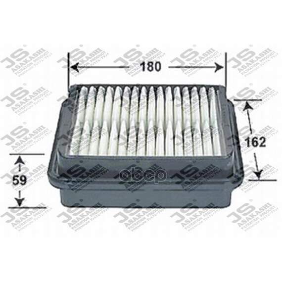 Купить ФИЛЬТР ВОЗДУШНЫЙ SUZUKI LIANA 1,6 2005 - 2007 SUZUKI LIANA 1,6 2002 - A965J