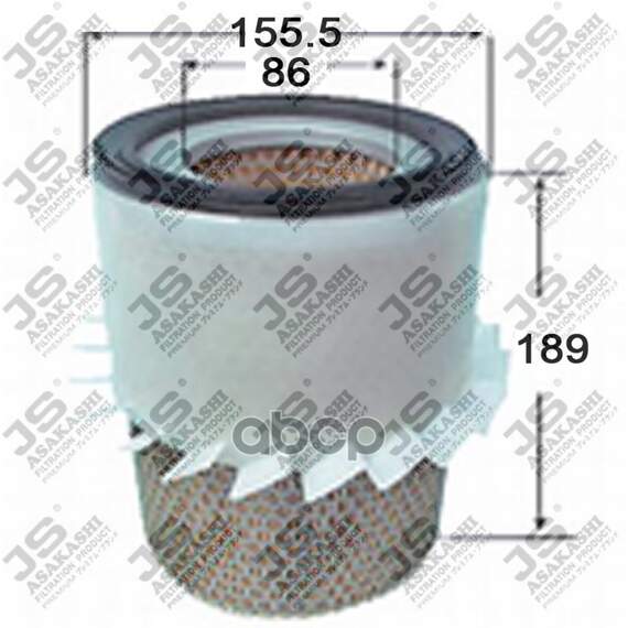 Купить ФИЛЬТР ВОЗДУШНЫЙ MITSUBISHI STRADA 2,5 1996 - 2007 MITSUBISHI MONTERO 2,8 1994 - 1999 A3015