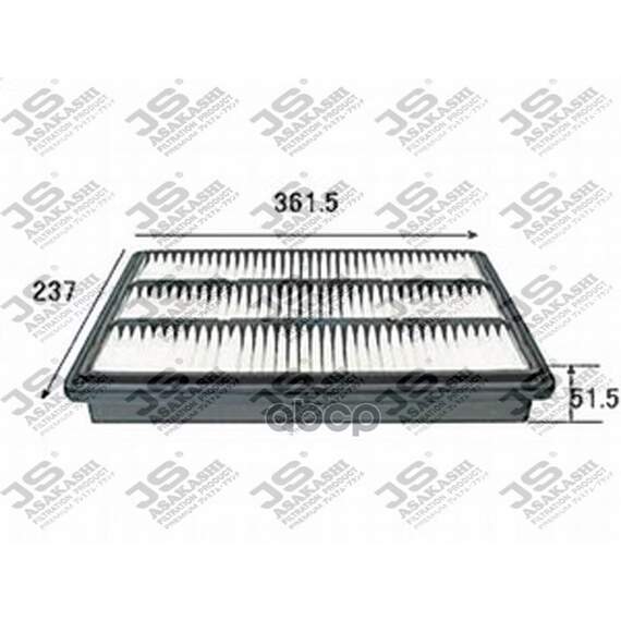 Купить ФИЛЬТР ВОЗДУШНЫЙ MITSUBISHI PAJERO 3,2 2009 - MITSUBISHI PAJERO 3,8 2007 - A3017
