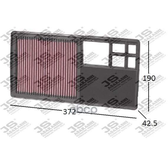 Купить ФИЛЬТР ВОЗДУШНЫЙ SKODA RAPID 1,6 2012 - VOLKSWAGEN CADDY VP 1,4 2006 - 2010 A0470