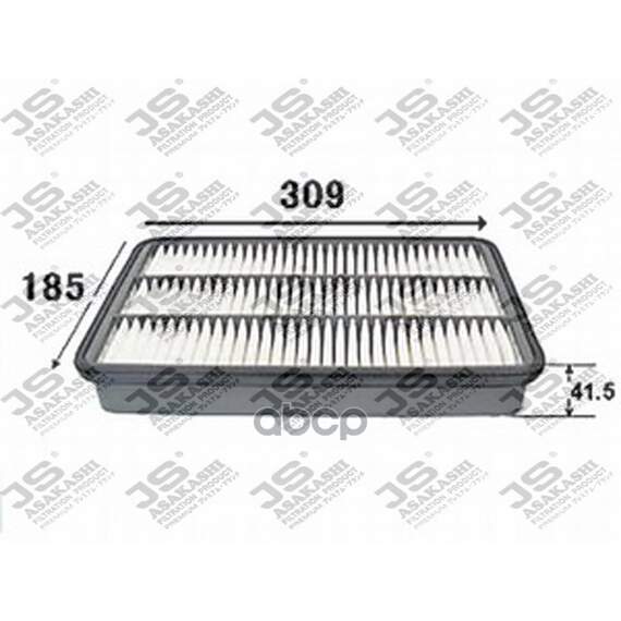 Купить ФИЛЬТР ВОЗДУШНЫЙ TOYOTA CELICA 2,2 1993 - 1999 TOYOTA CAMRY 2,2 1992 - 1996 A174J