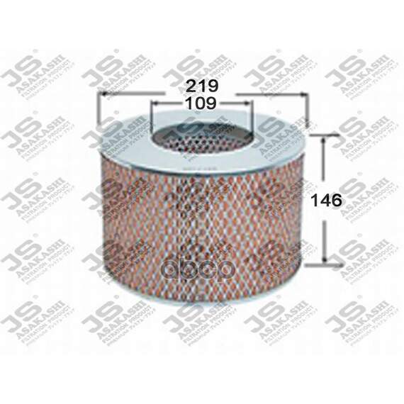Купить ФИЛЬТР ВОЗДУШНЫЙ TOYOTA LAND CRUISER PRADO 120 3,0 1996 - TOYOTA LAND CRUISER PRADO 150 3,0 1996 - A190J