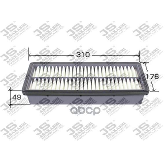 Купить ФИЛЬТР ВОЗДУШНЫЙ MAZDA 6 2,3 2005 - 2007 MAZDA CX-7 2,3 2009 - A474J