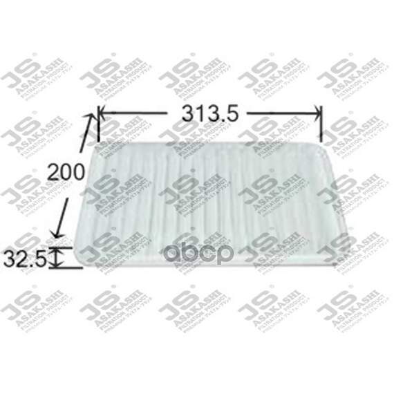 Купить ФИЛЬТР ВОЗДУШНЫЙ MAZDA DEMIO 1,3 2007 - 2015 MAZDA 3 1,6 2003 - 2009 A472J