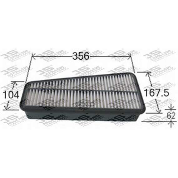 Купить ФИЛЬТР ВОЗДУШНЫЙ TOYOTA FORTUNER 4,0 2010 - 2015 TOYOTA TUNDRA 4,0 2006 - 2011 A1011