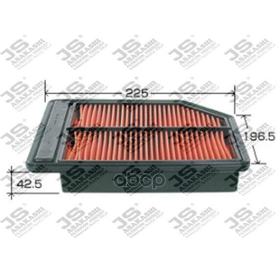 Купить ФИЛЬТР ВОЗДУШНЫЙ HONDA CROSSROAD 1,8 2007 - 2010 HONDA CIVIC 1,8 2005 - 2012 A886J