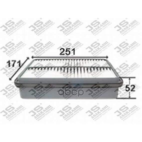 Купить ФИЛЬТР ВОЗДУШНЫЙ TOYOTA LITEACE 2,0 1997 - 2001 TOYOTA PREVIA 2,4 1990 - 2000 A171J