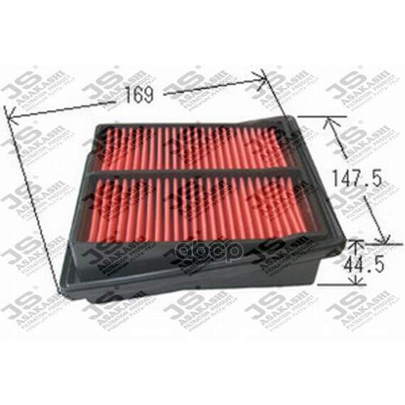 Купить ФИЛЬТР ВОЗДУШНЫЙ HONDA FIT 1,5 2002 - 2007 HONDA FIT 1,3 2002 - 2008 A884J