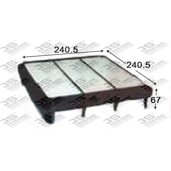 Купить ФИЛЬТР ВОЗДУШНЫЙ MITSUBISHI PAJERO SPORT 3,0 2008 - MITSUBISHI NATIVA 3,2 2008 - A3505