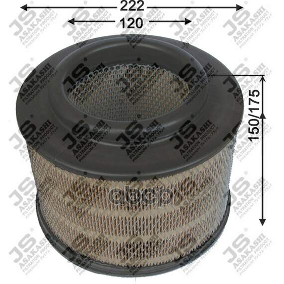 Купить ФИЛЬТР ВОЗДУШНЫЙ TOYOTA HILUX 3,0 2006 - TOYOTA FORTUNER 2,7 2012 - 2015 A1513