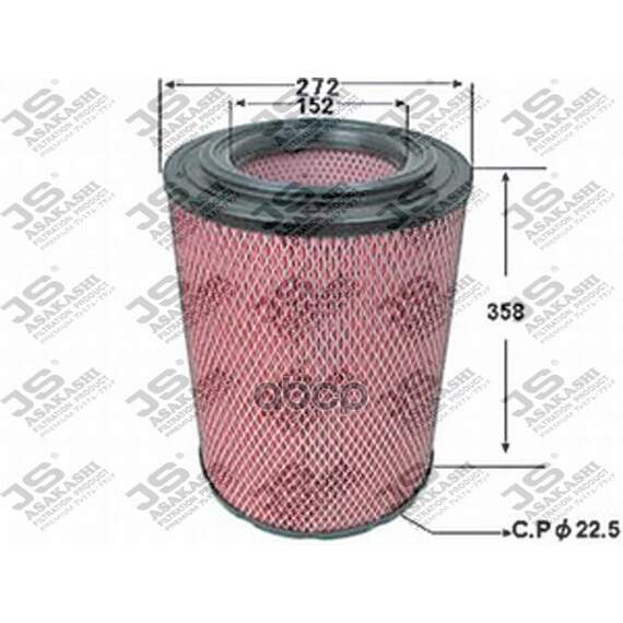 Купить ФИЛЬТР ВОЗДУШНЫЙ A620J