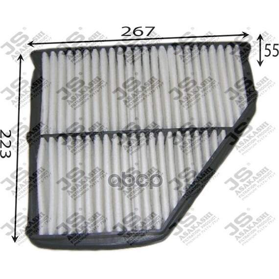 Купить ФИЛЬТР ВОЗДУШНЫЙ HY GENESIS COUPE/SEDAN 2.0L 09-, 3.8L 08- A0498